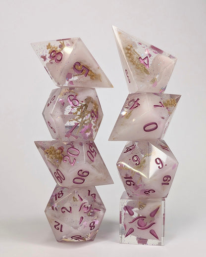 China Rose - 8 Piece Polyhedral set