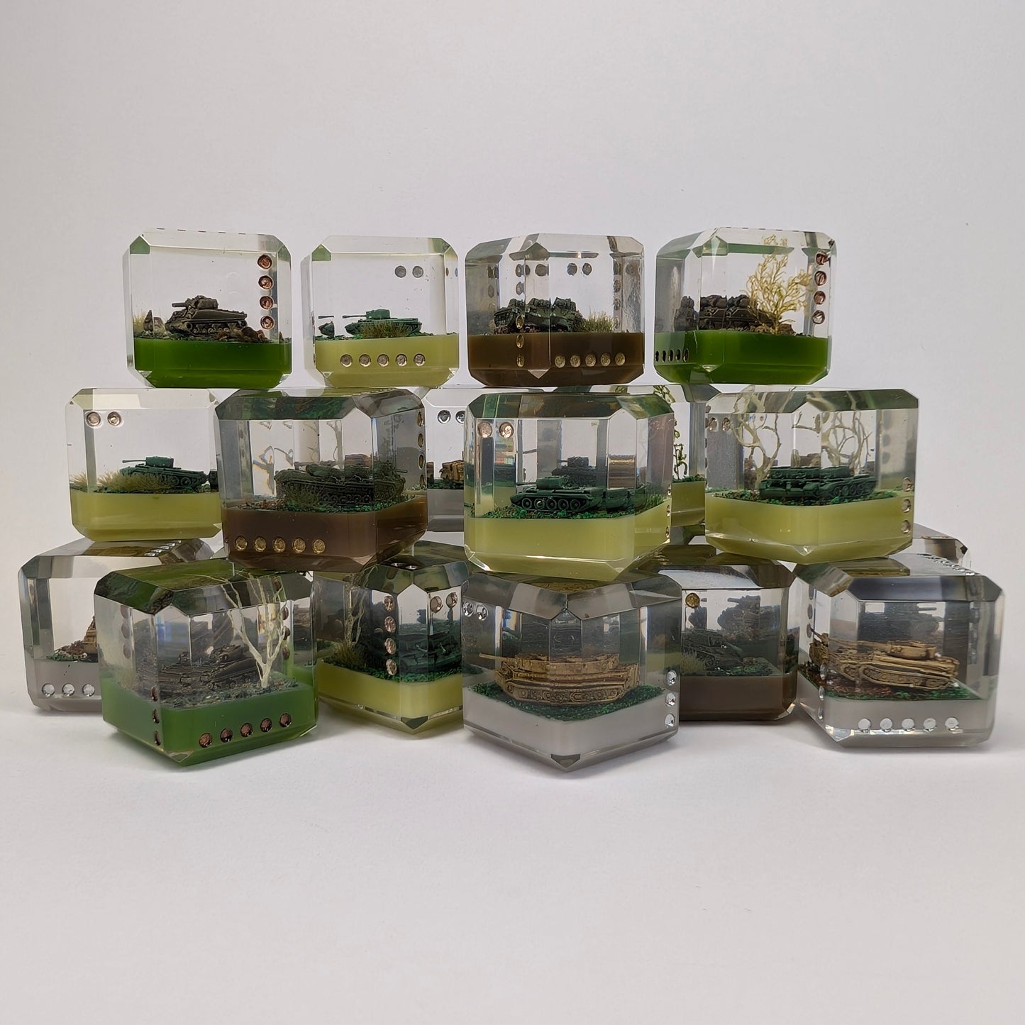 WW2 20mm D6's - Single D6 Pip