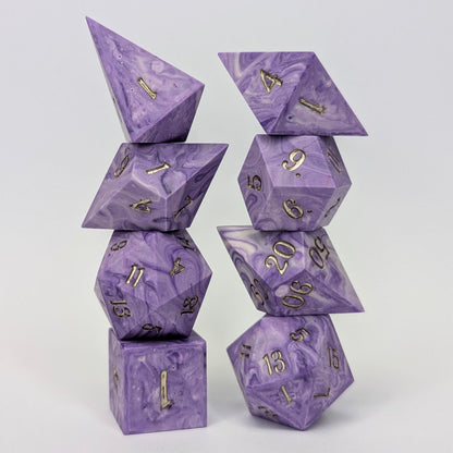 Prom Night - 8 Piece Polyhedral set