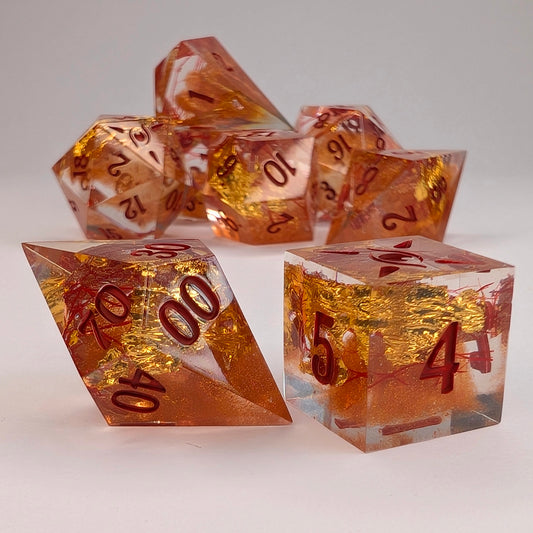 Forged In Fire - 8 Piece Polyhedral Set