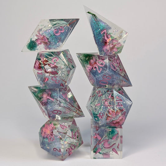 Dawn Slumber - 8 Piece Polyhedral set