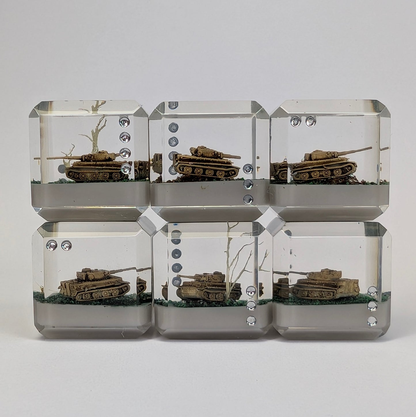 WW2 20mm D6's - Single D6 Pip