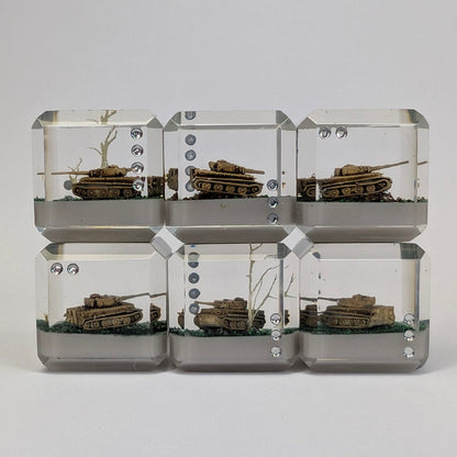 WW2 20mm D6's - Single D6 Pip