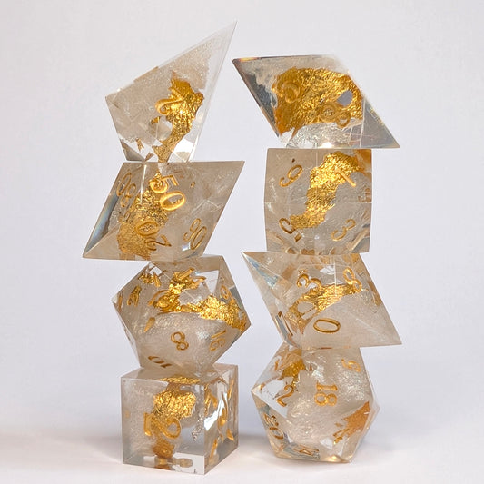 Divine Favour - 8 Piece Polyhedral set