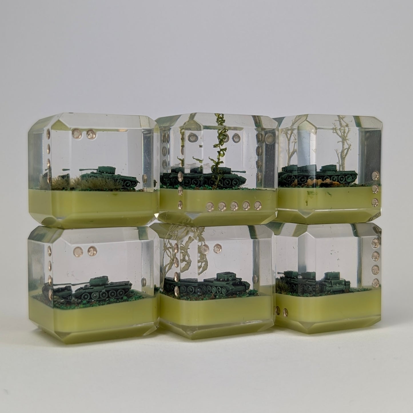 WW2 20mm D6's - Single D6 Pip