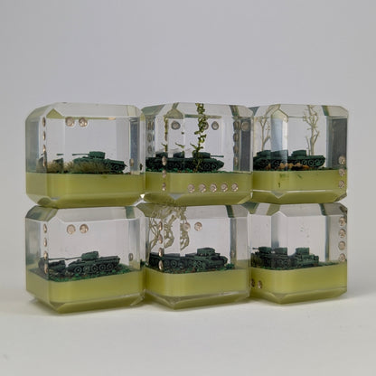 WW2 20mm D6's - Single D6 Pip