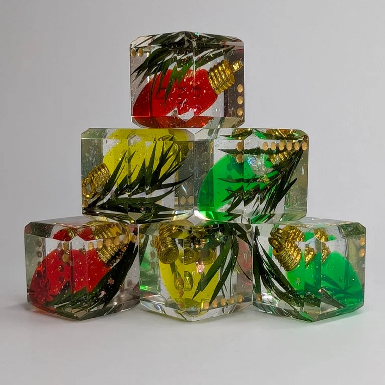 String of Lights - Single D6 Pip