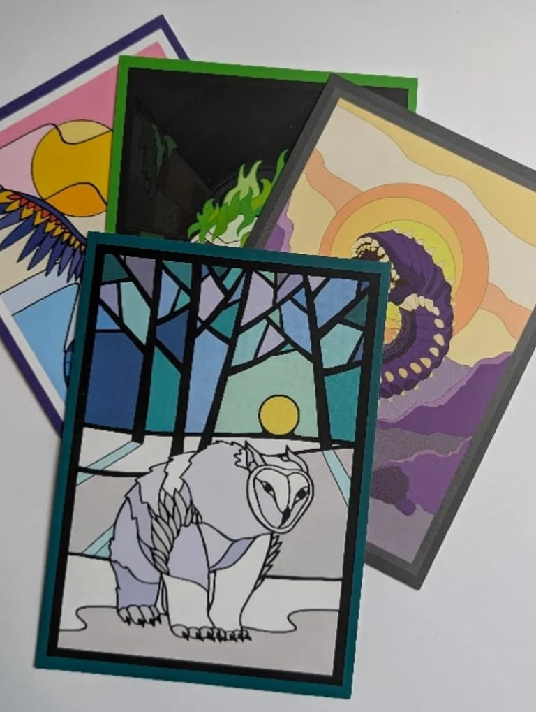 Wish You Were Here - Postcards