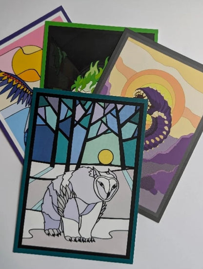 Wish You Were Here - Postcards