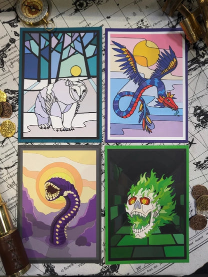 Wish You Were Here - Postcards